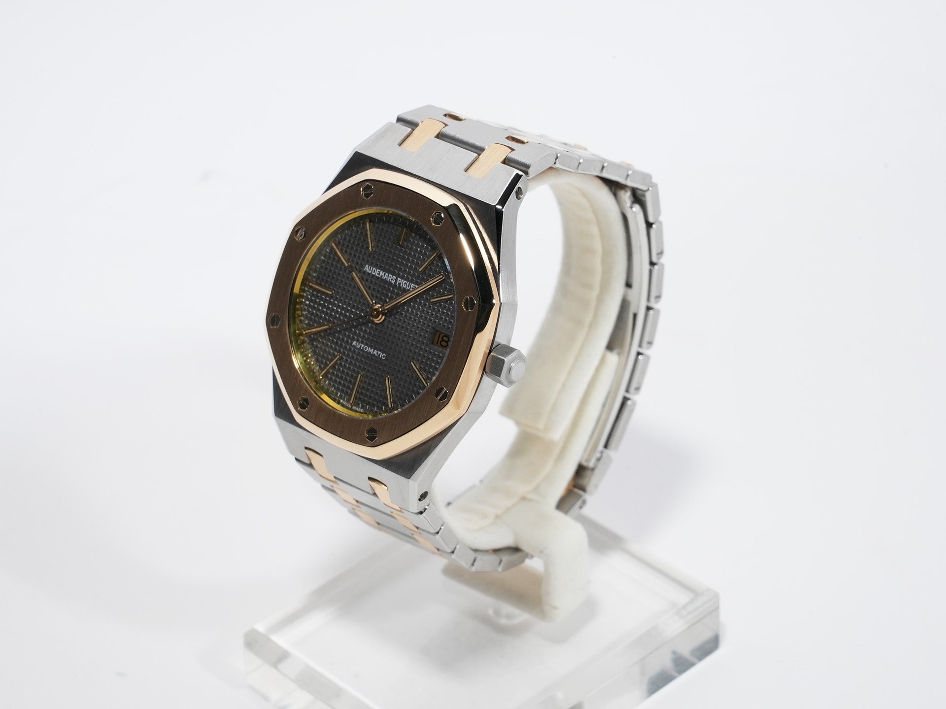 オーデマピゲ ロイヤルオーク ミディアム Ref.4790/789 ステンレススチール/イエローゴールド グレー文字盤 美品 rgzg2pip