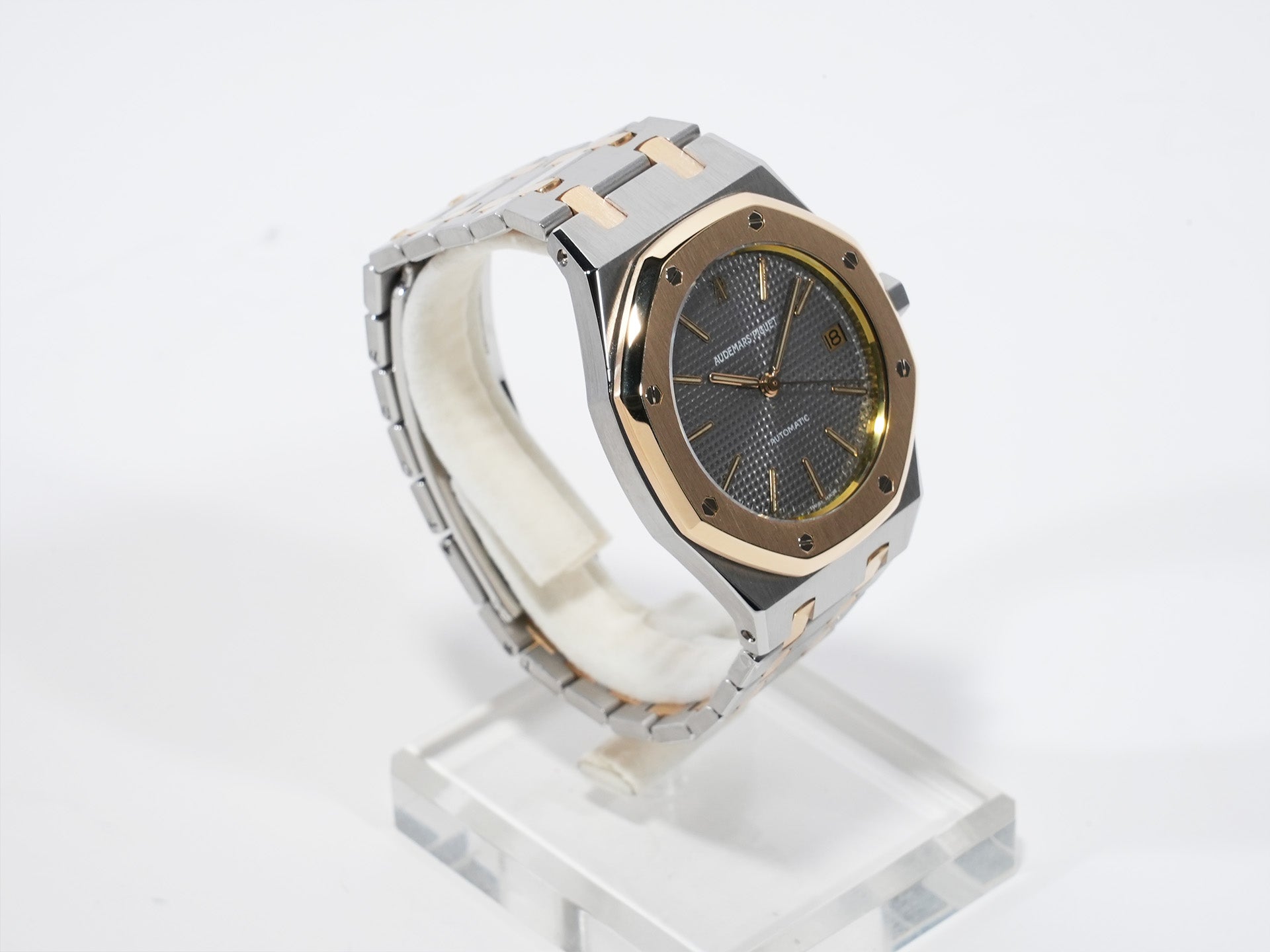 オーデマピゲ ロイヤルオーク ミディアム Ref.4790/789 ステンレススチール/イエローゴールド グレー文字盤 美品 rgzg2pip