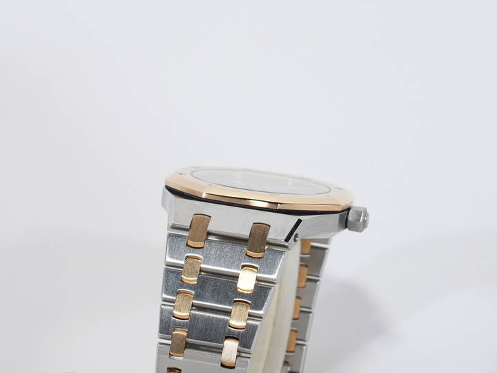 オーデマピゲ ロイヤルオーク ミディアム Ref.4790/789 ステンレススチール/イエローゴールド グレー文字盤 美品 rgzg2pip