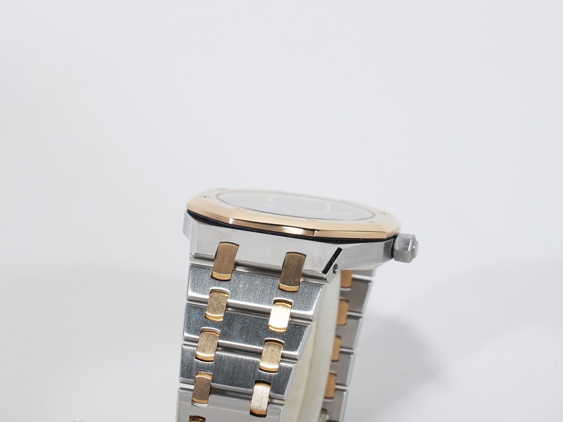 オーデマピゲ ロイヤルオーク ミディアム Ref.4790/789 ステンレススチール/イエローゴールド グレー文字盤 美品 rgzg2pip