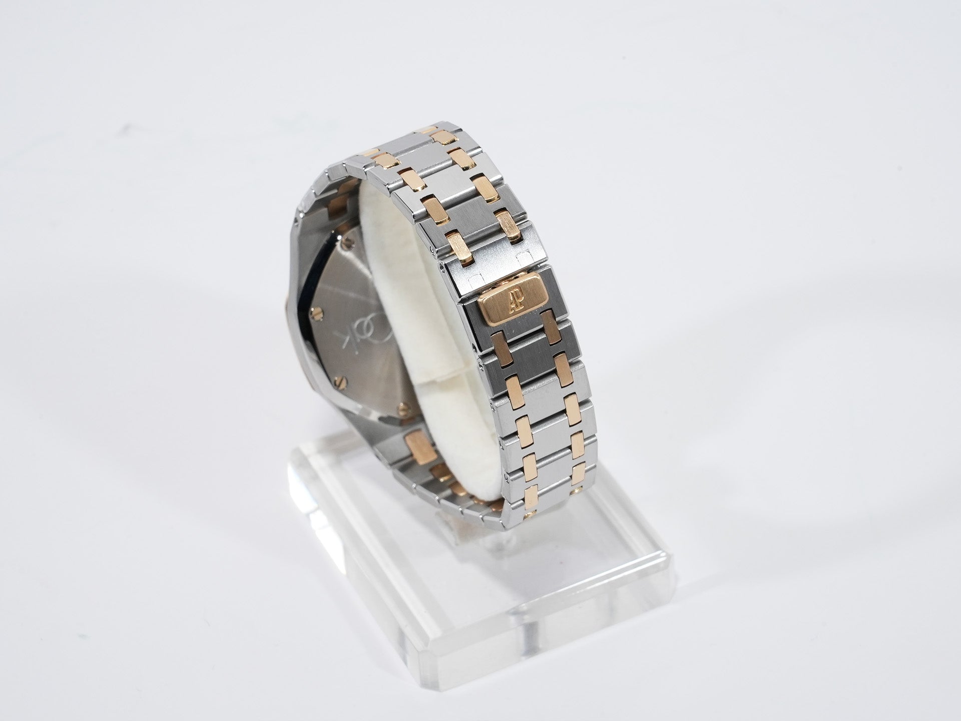 オーデマピゲ ロイヤルオーク ミディアム Ref.4790/789 ステンレススチール/イエローゴールド グレー文字盤 美品 rgzg2pip