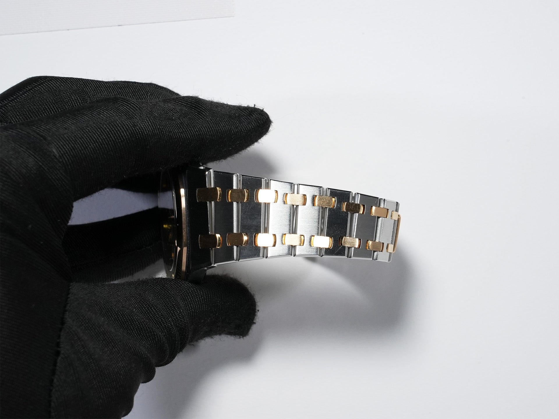 オーデマピゲ ロイヤルオーク ミディアム Ref.4790/789 ステンレススチール/イエローゴールド グレー文字盤 美品 rgzg2pip