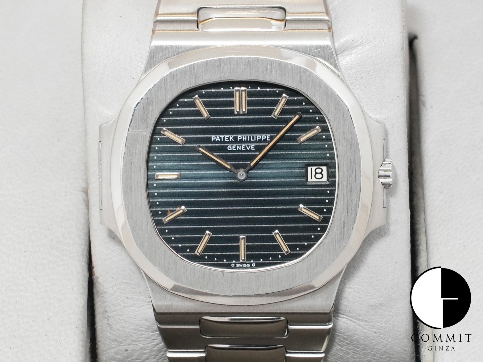 パテックフィリップ ノーチラス Ref.3700/1 ステンレススチール ブルー文字盤 中古 bwrdxqjb