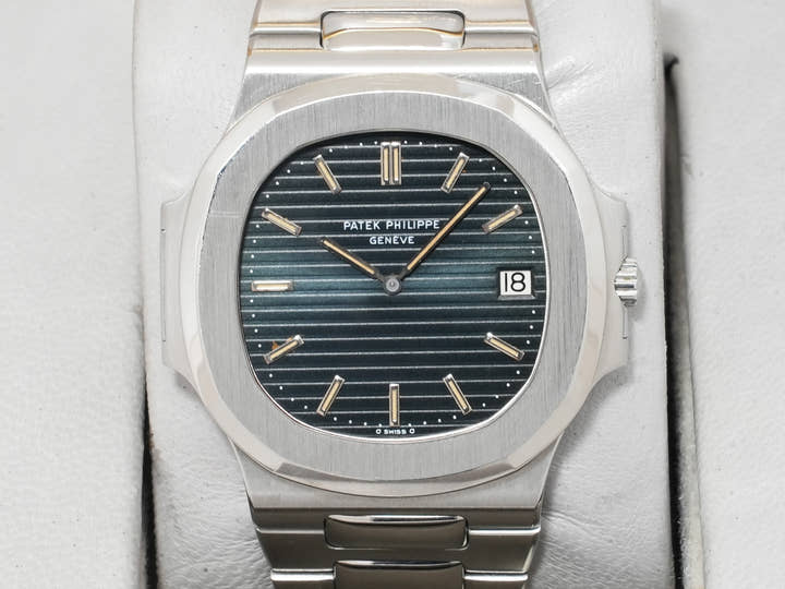 パテックフィリップ ノーチラス Ref.3700/1 ステンレススチール ブルー文字盤 中古 bwrdxqjb