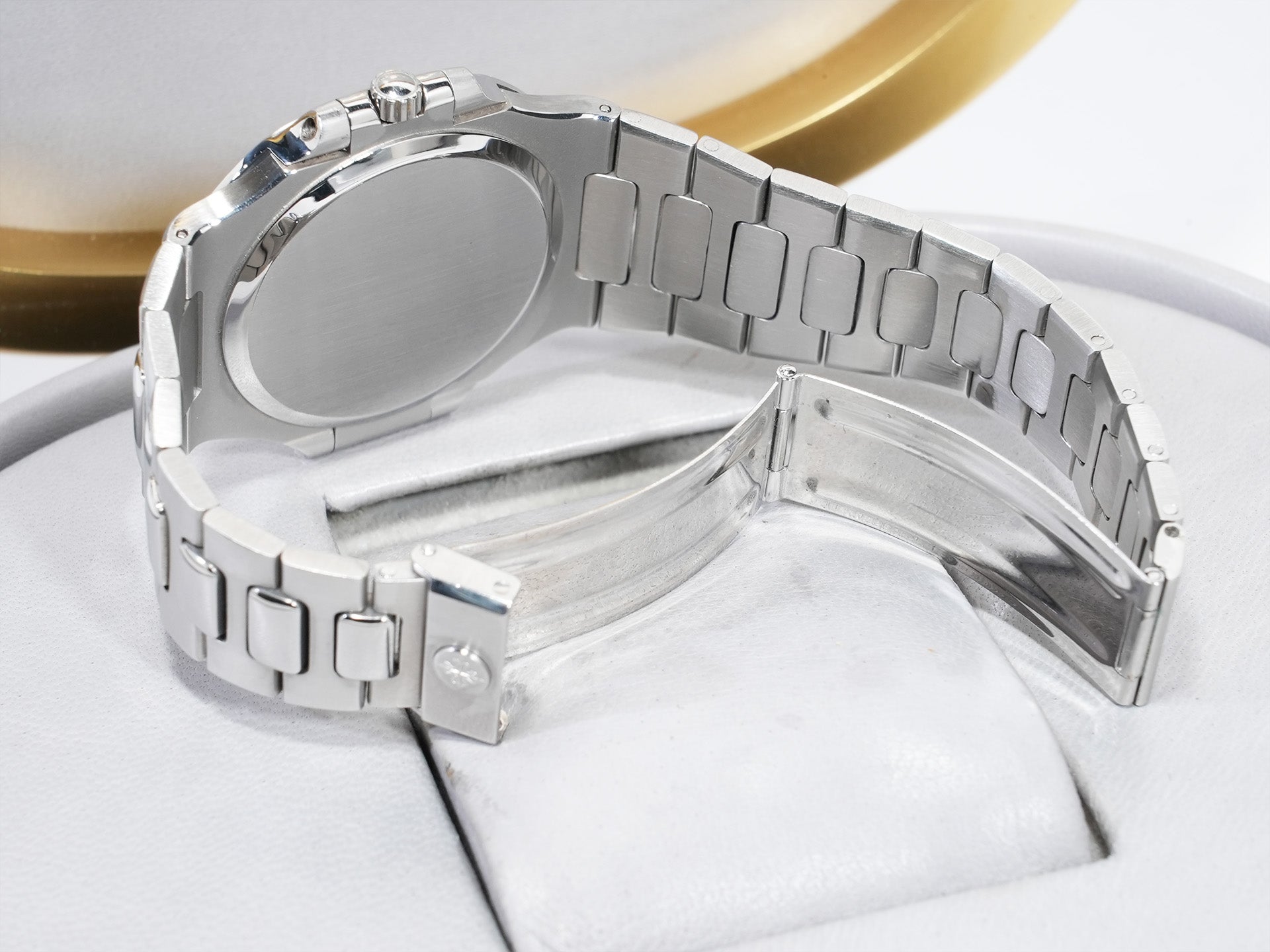 パテックフィリップ ノーチラス Ref.3700/1 ステンレススチール ブルー文字盤 中古 bwrdxqjb