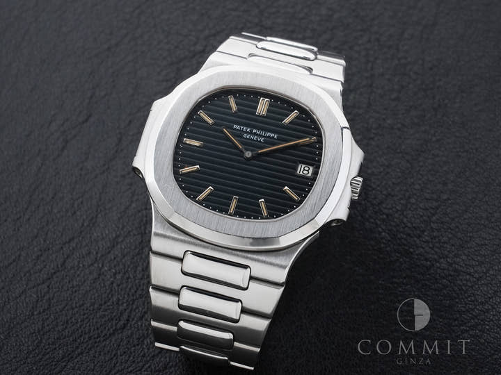 パテックフィリップ ノーチラス Ref.3700/1 ステンレススチール ブルー文字盤 中古 bwrdxqjb