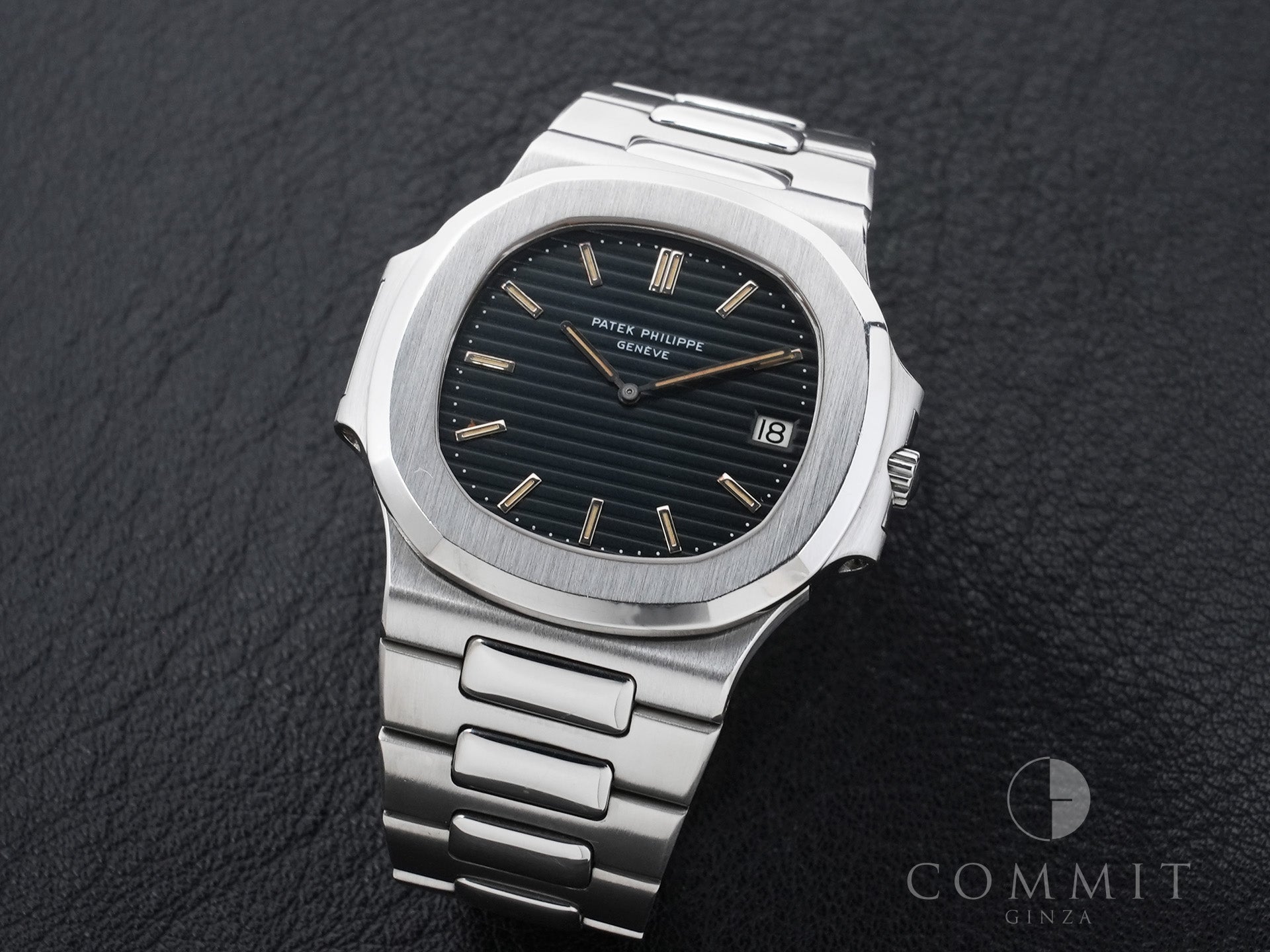 パテックフィリップ ノーチラス Ref.3700/1 ステンレススチール ブルー文字盤 中古 bwrdxqjb