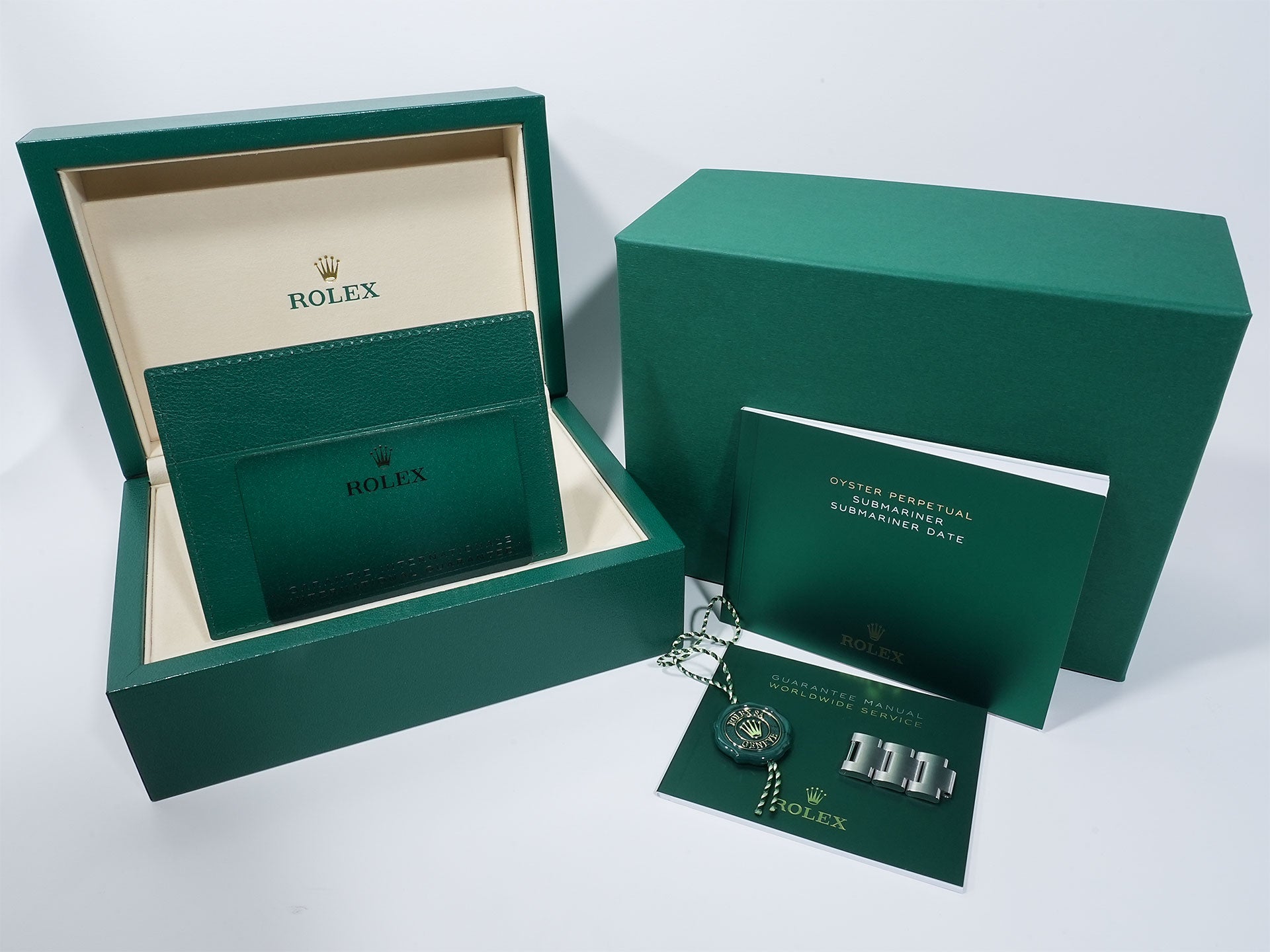 Rolex Submariner Date Ref. 126610LV Stainless Steel Black Dial Unused 7ezymi46