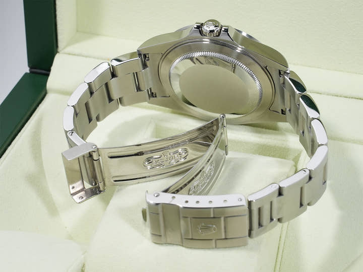 Rolex Explorer II Ref. 16570 Stainless Steel White Dial Oyster Bracelet Excellent Condition xh8hekz4