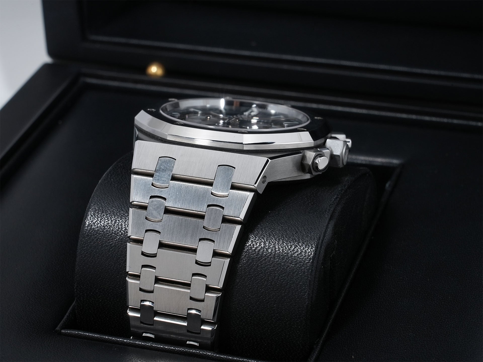 オーデマピゲ ロイヤルオーク クロノグラフ Ref.26331ST.OO.1220ST.01 ステンレススチール ブルー文字盤 中古 6wmhpn2s