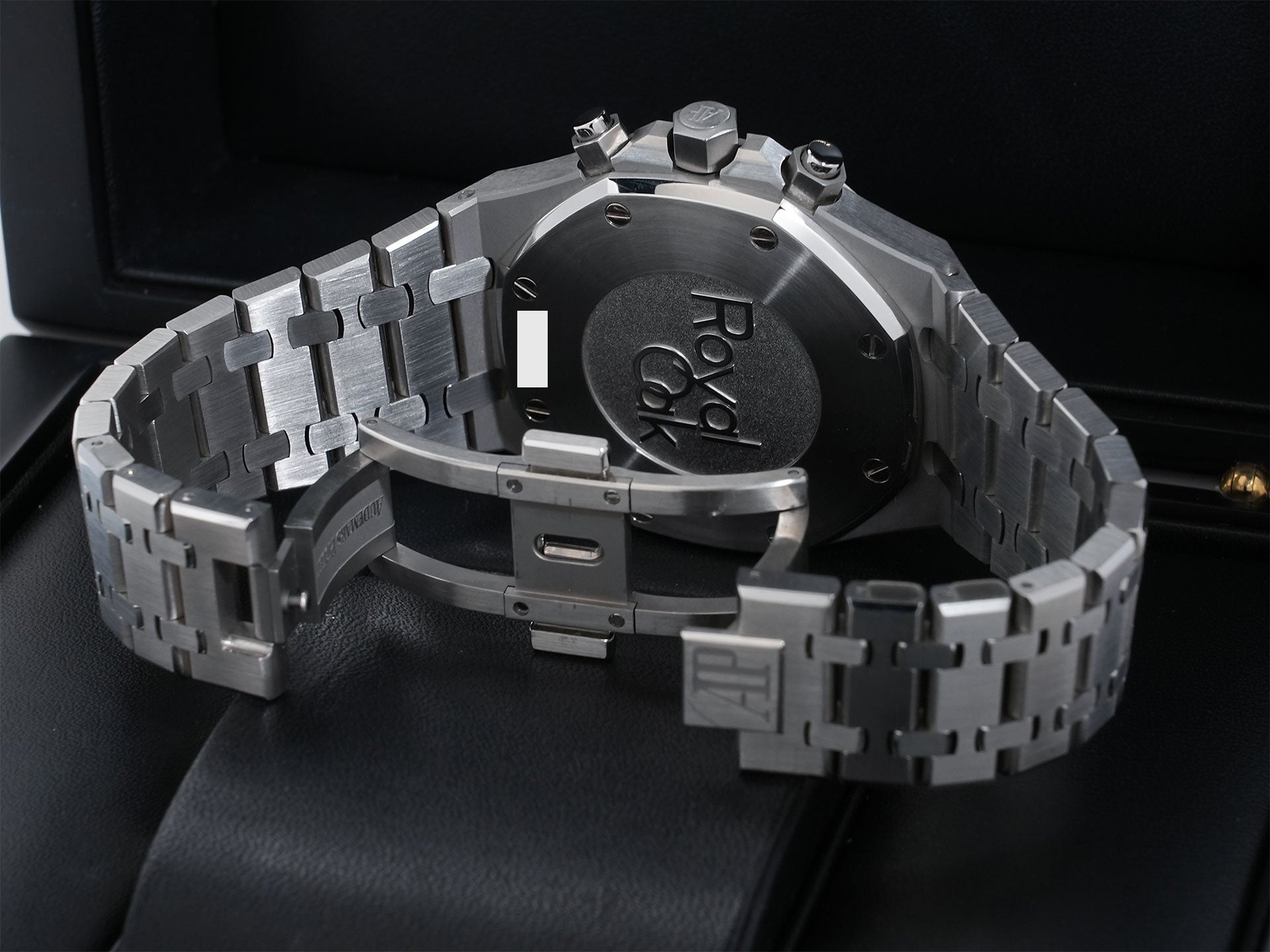 オーデマピゲ ロイヤルオーク クロノグラフ Ref.26331ST.OO.1220ST.01 ステンレススチール ブルー文字盤 中古 6wmhpn2s