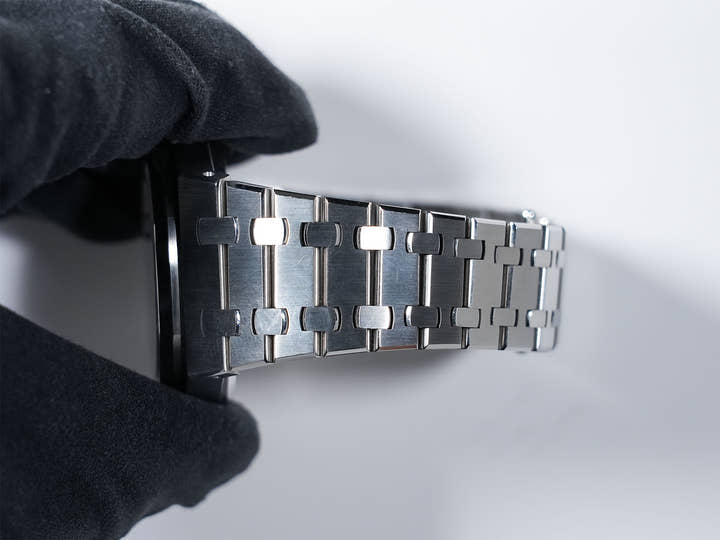 オーデマピゲ ロイヤルオーク クロノグラフ Ref.26331ST.OO.1220ST.01 ステンレススチール ブルー文字盤 中古 6wmhpn2s