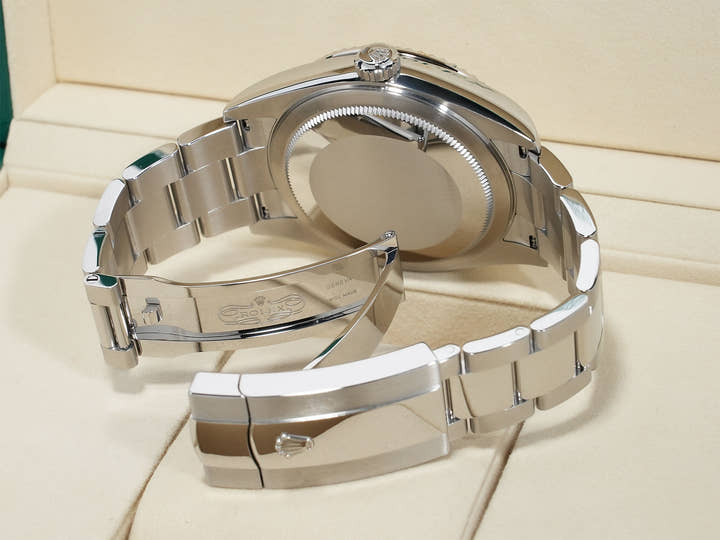 Rolex Sky-Dweller Ref. 336934 Stainless Steel/White Gold White Dial Oyster Bracelet Unused 7rm3vtuf