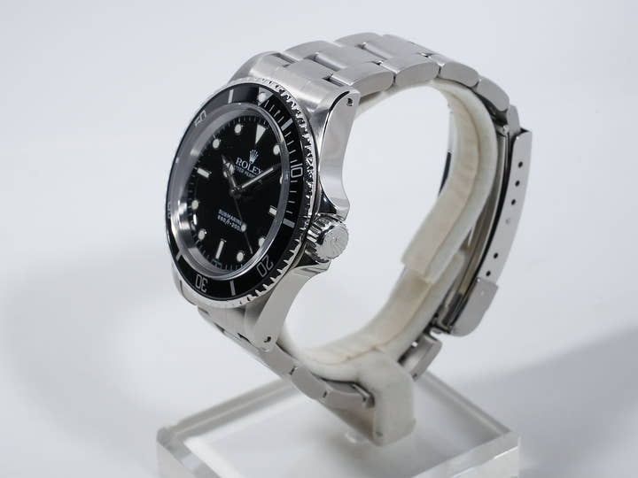 Pre-owned Rolex Submariner Ref. 5513 Stainless Steel Black Dial rst87i93