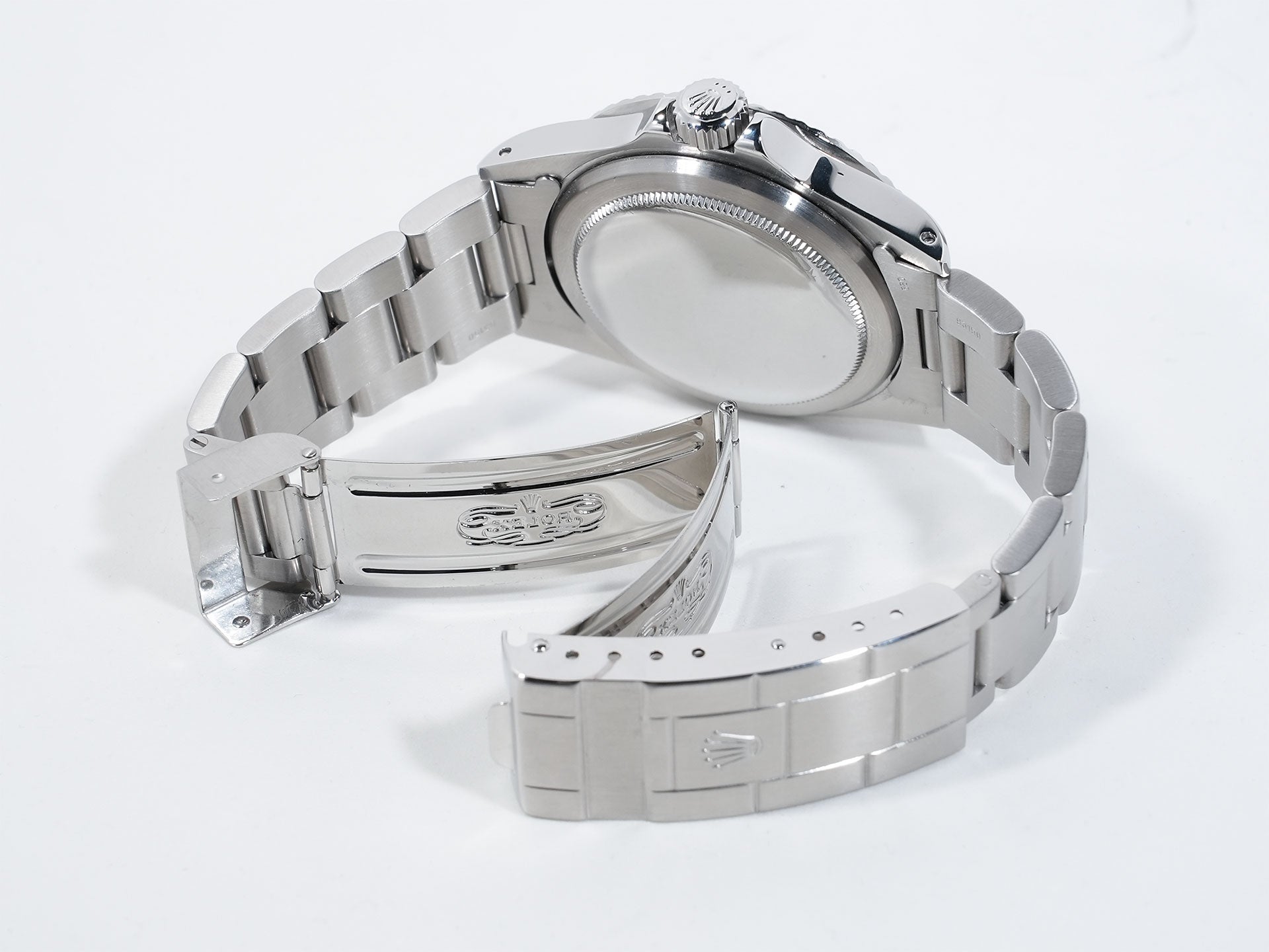 Pre-owned Rolex Submariner Ref. 5513 Stainless Steel Black Dial rst87i93