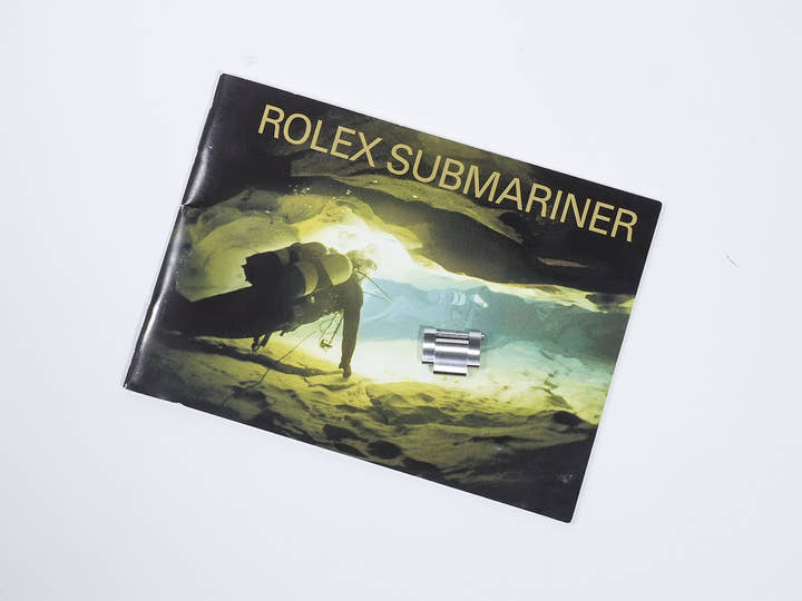 Pre-owned Rolex Submariner Ref. 5513 Stainless Steel Black Dial rst87i93