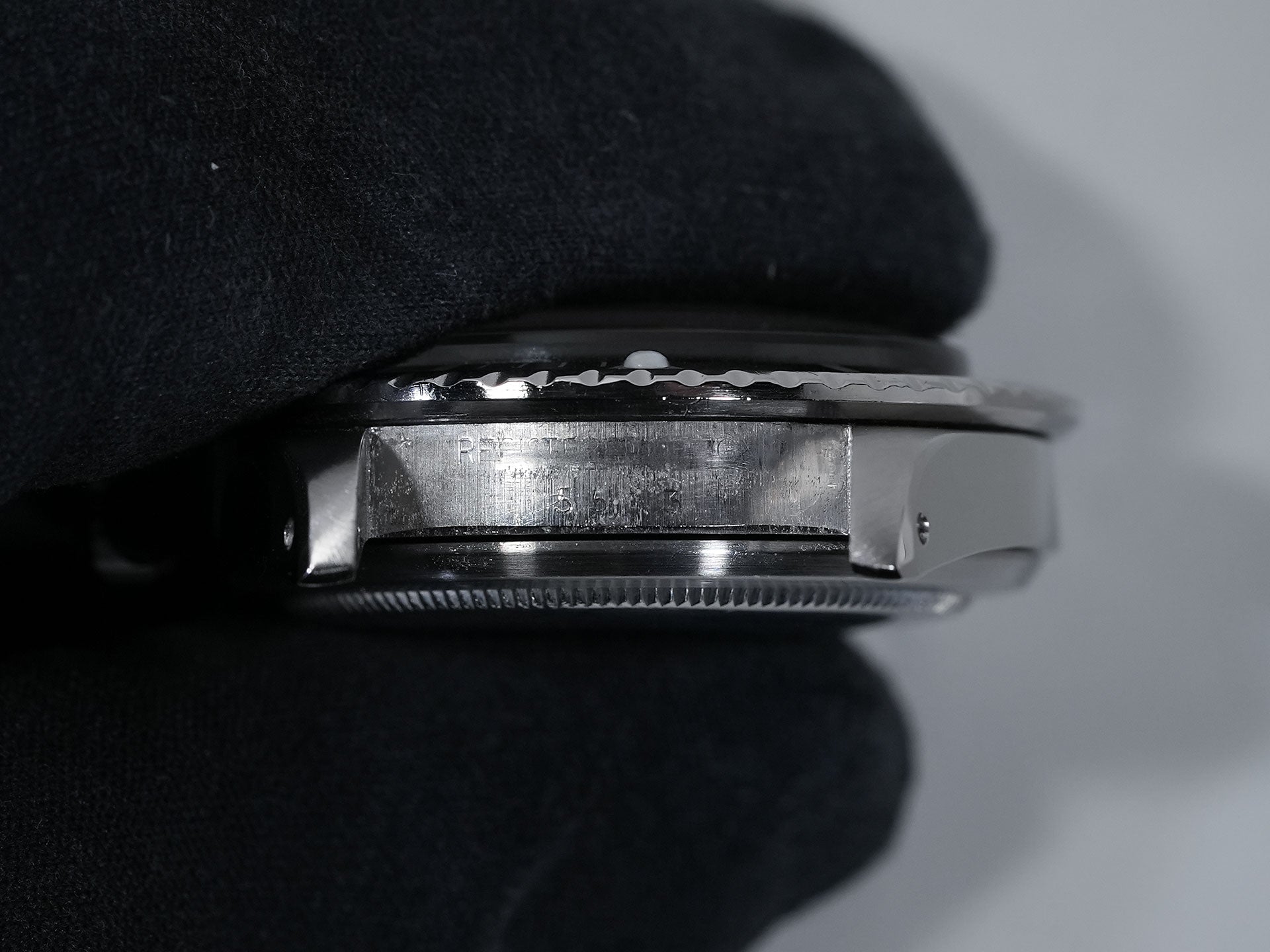 Pre-owned Rolex Submariner Ref. 5513 Stainless Steel Black Dial rst87i93