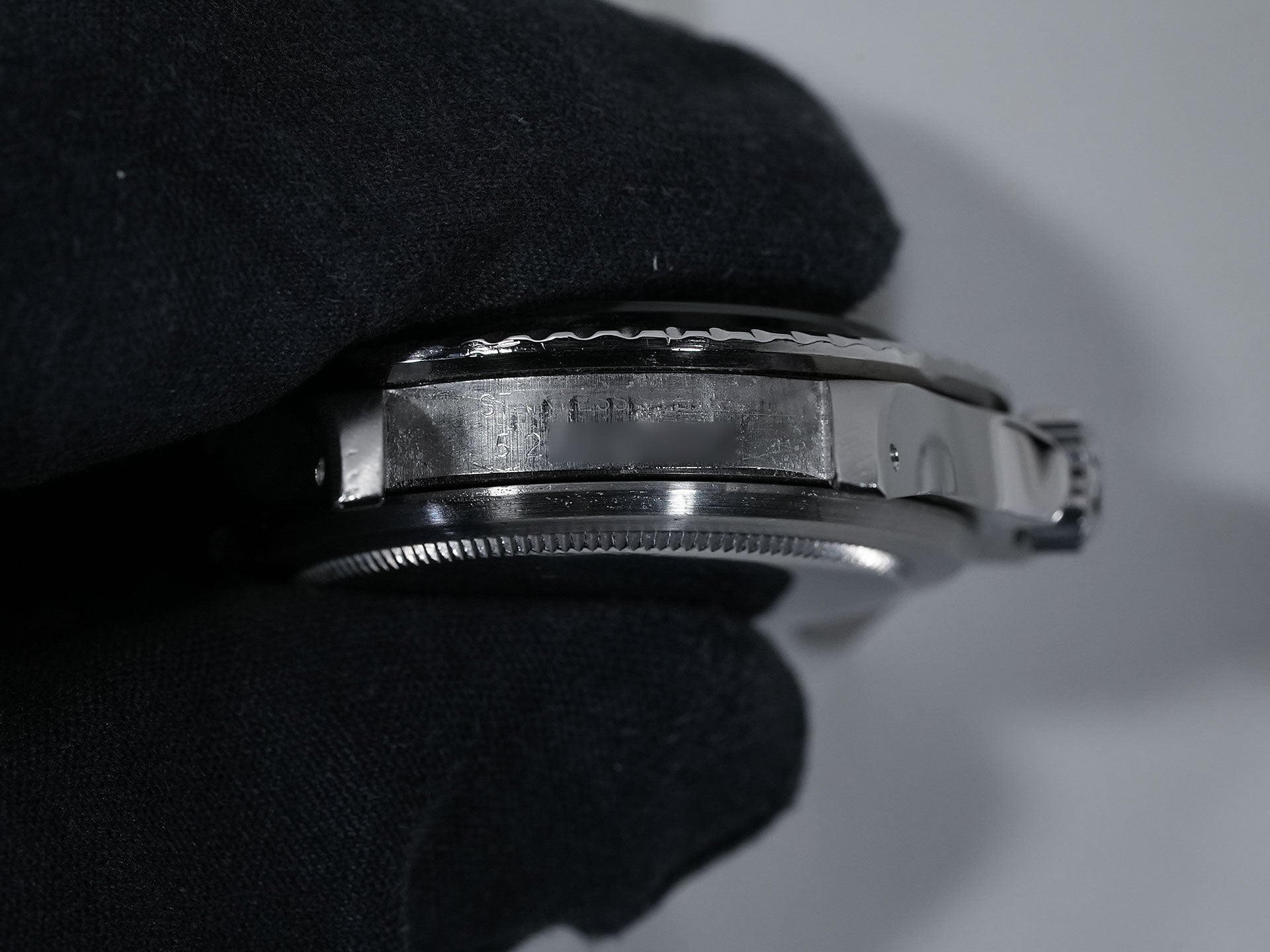 Pre-owned Rolex Submariner Ref. 5513 Stainless Steel Black Dial rst87i93