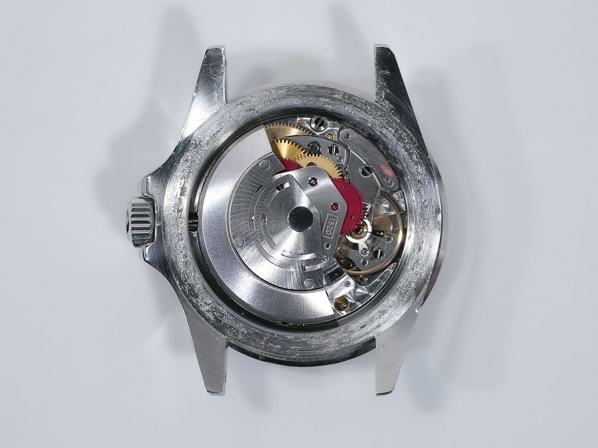 Pre-owned Rolex Submariner Ref. 5513 Stainless Steel Black Dial rst87i93