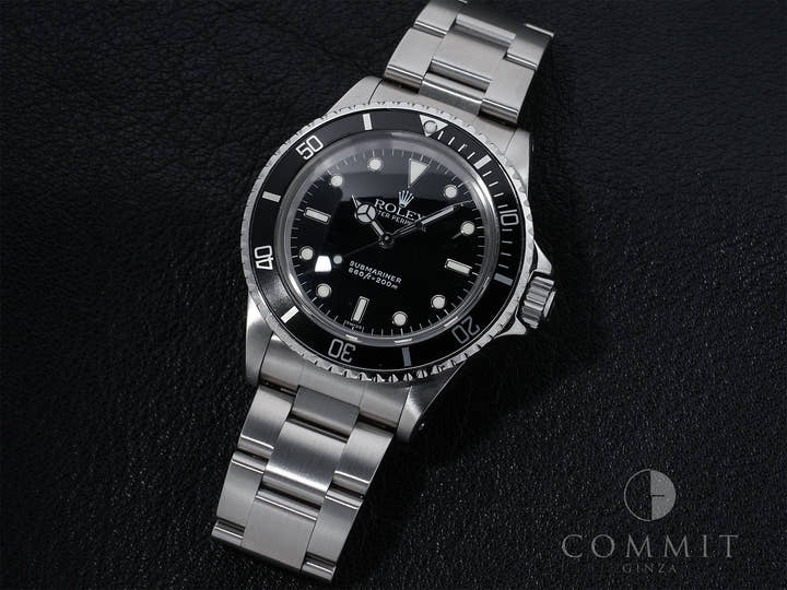Pre-owned Rolex Submariner Ref. 5513 Stainless Steel Black Dial rst87i93