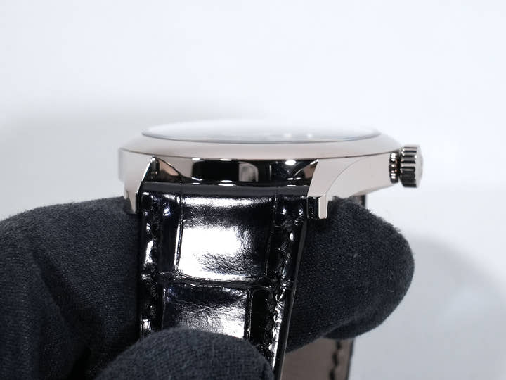 Patek Philippe Calatrava Ref. 6006G-001 White Gold Black Dial Unused 7dd9iwbm