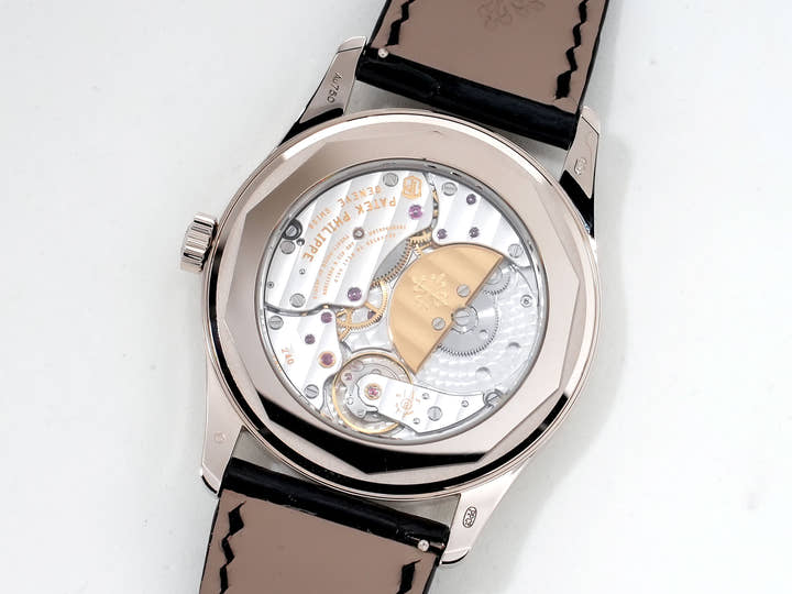 Patek Philippe Calatrava Ref. 6006G-001 White Gold Black Dial Unused 7dd9iwbm