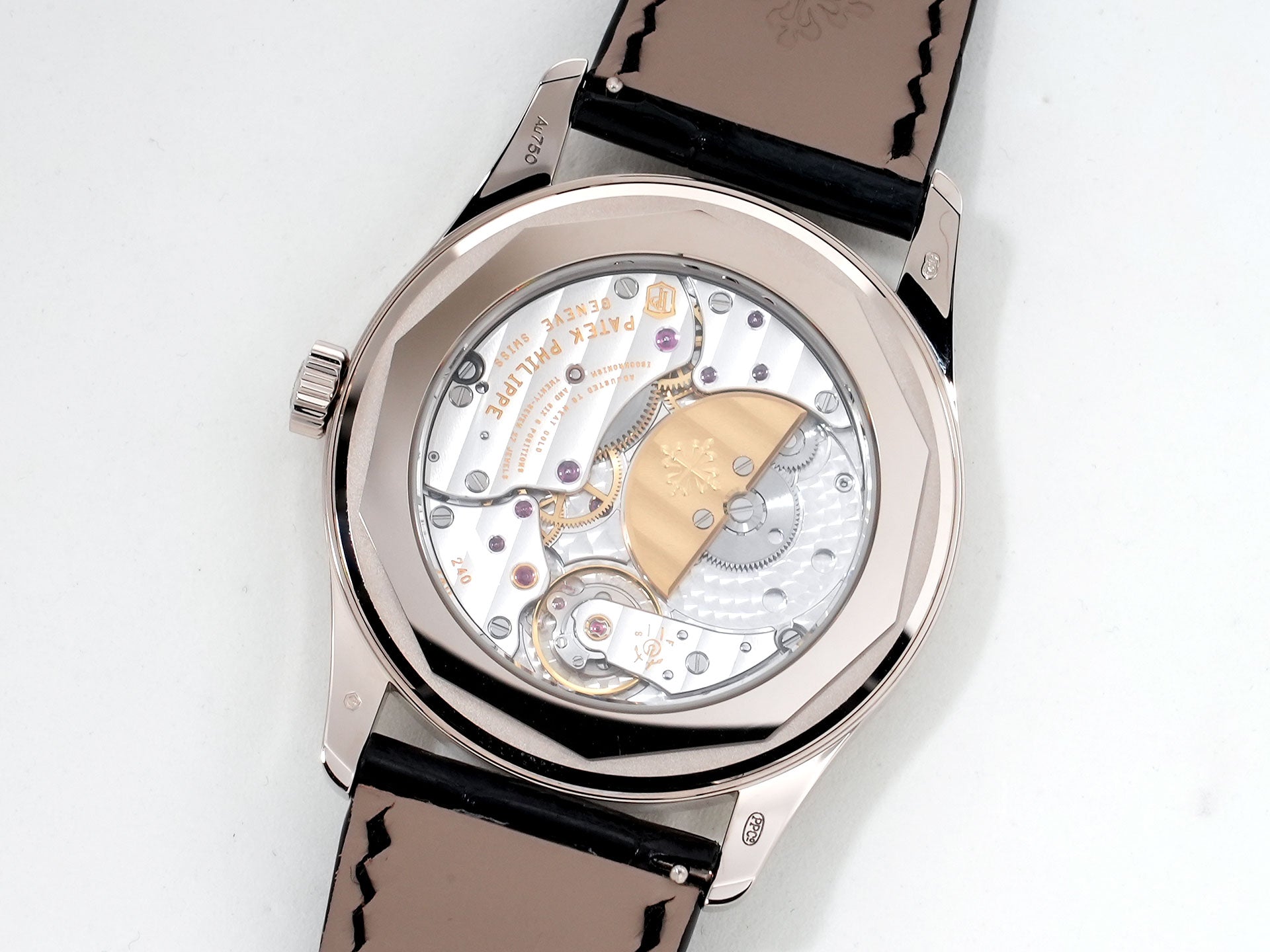 Patek Philippe Calatrava Ref. 6006G-001 White Gold Black Dial Unused 7dd9iwbm