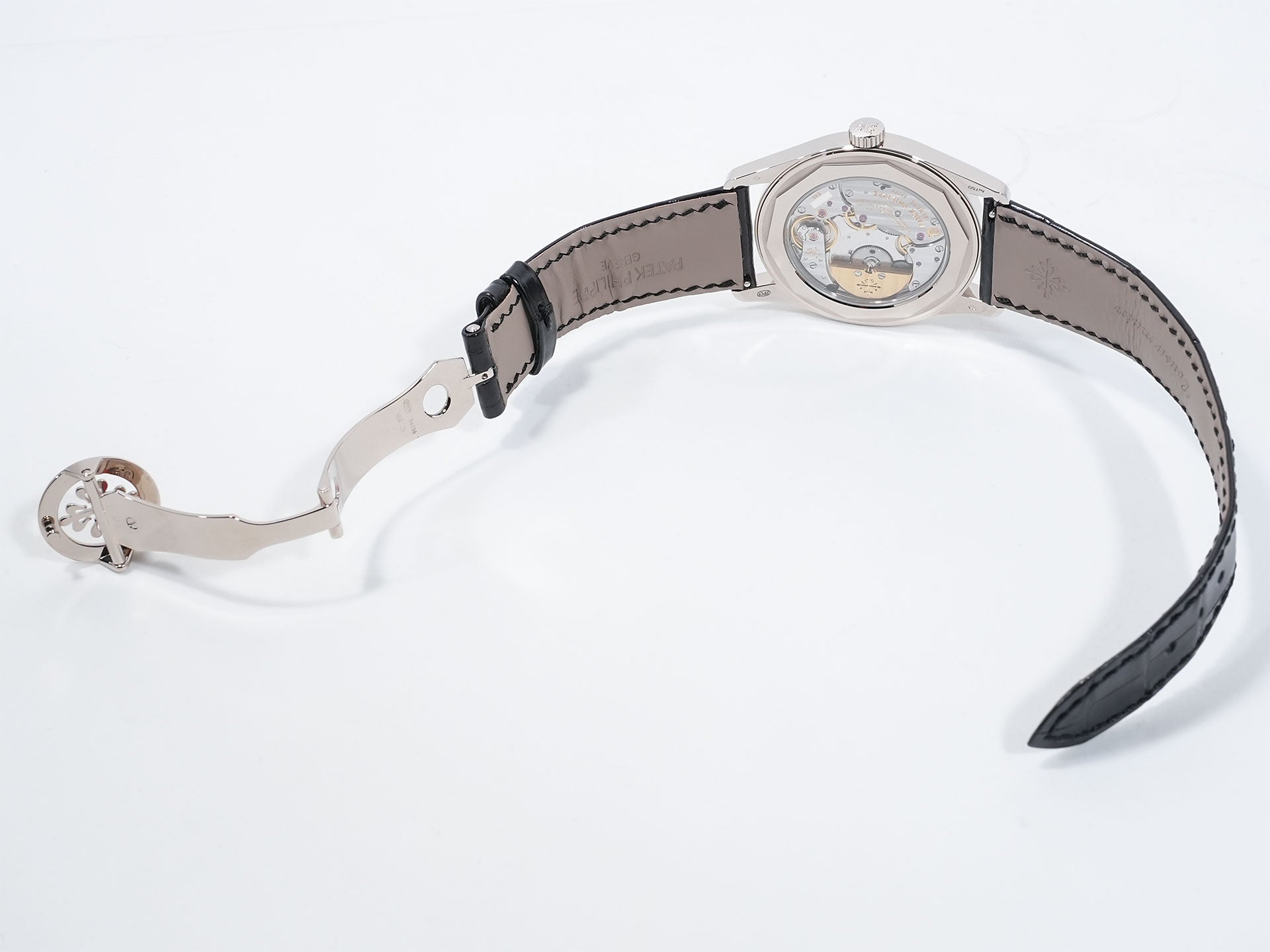 Patek Philippe Calatrava Ref. 6006G-001 White Gold Black Dial Unused 7dd9iwbm