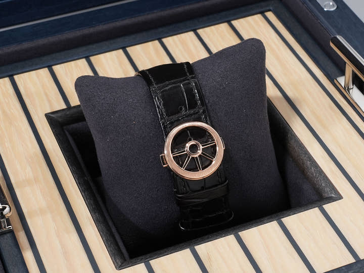 Breguet Marine Ref. 5517BR/G3/9ZU Rose Gold Slate Dial Excellent Condition uhjz2nrc
