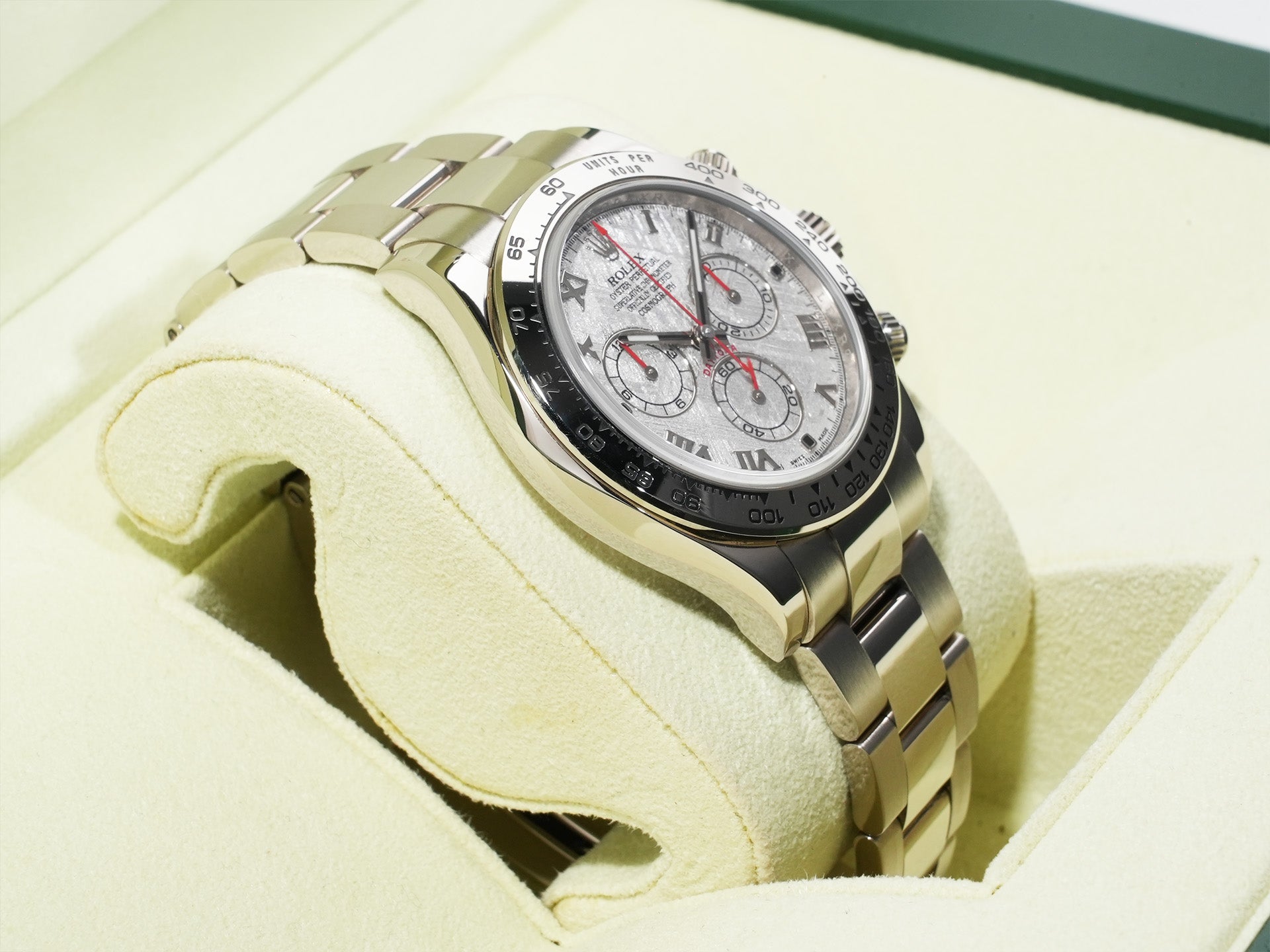 Pre-owned Rolex Daytona Ref. 116509 White Gold Meteorite Dial (p8fonc6n)