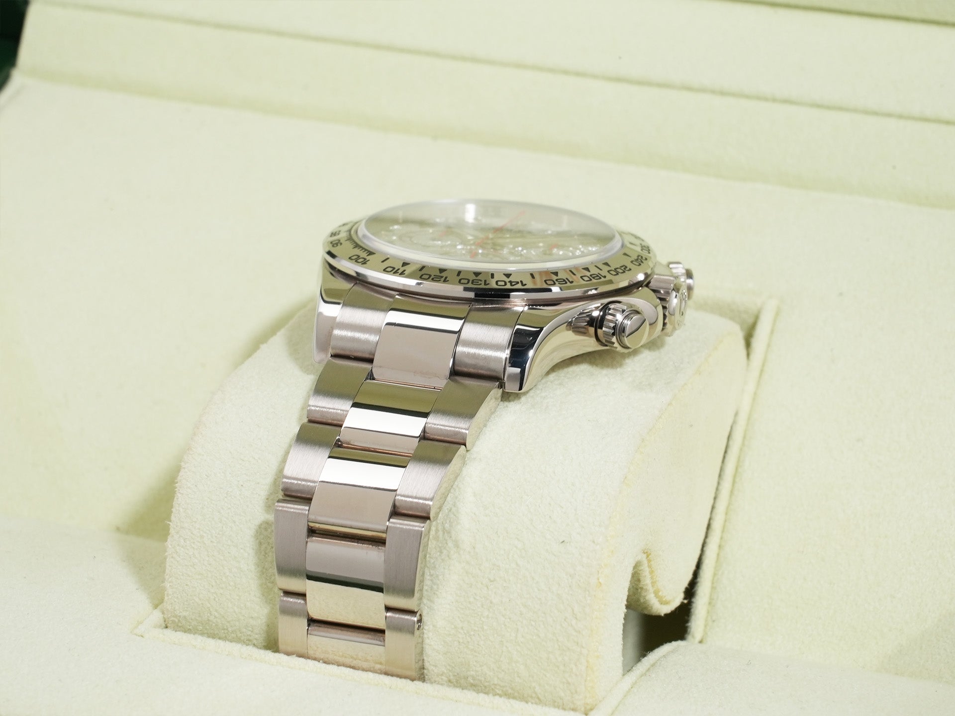 Pre-owned Rolex Daytona Ref. 116509 White Gold Meteorite Dial (p8fonc6n)