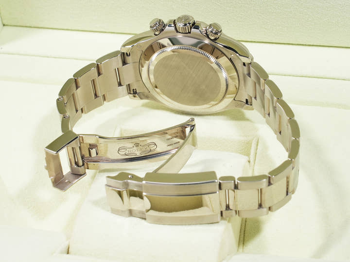 Pre-owned Rolex Daytona Ref. 116509 White Gold Meteorite Dial (p8fonc6n)