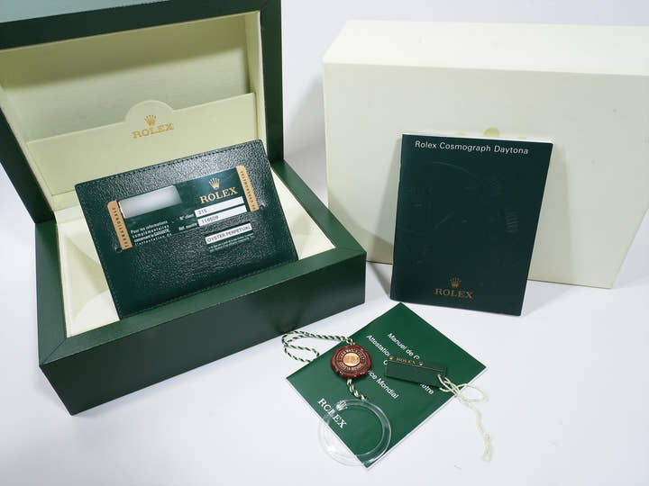 Pre-owned Rolex Daytona Ref. 116509 White Gold Meteorite Dial (p8fonc6n)