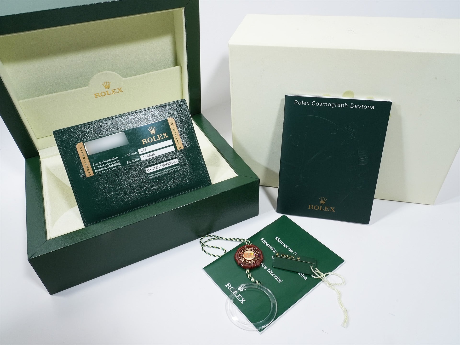 Pre-owned Rolex Daytona Ref. 116509 White Gold Meteorite Dial (p8fonc6n)