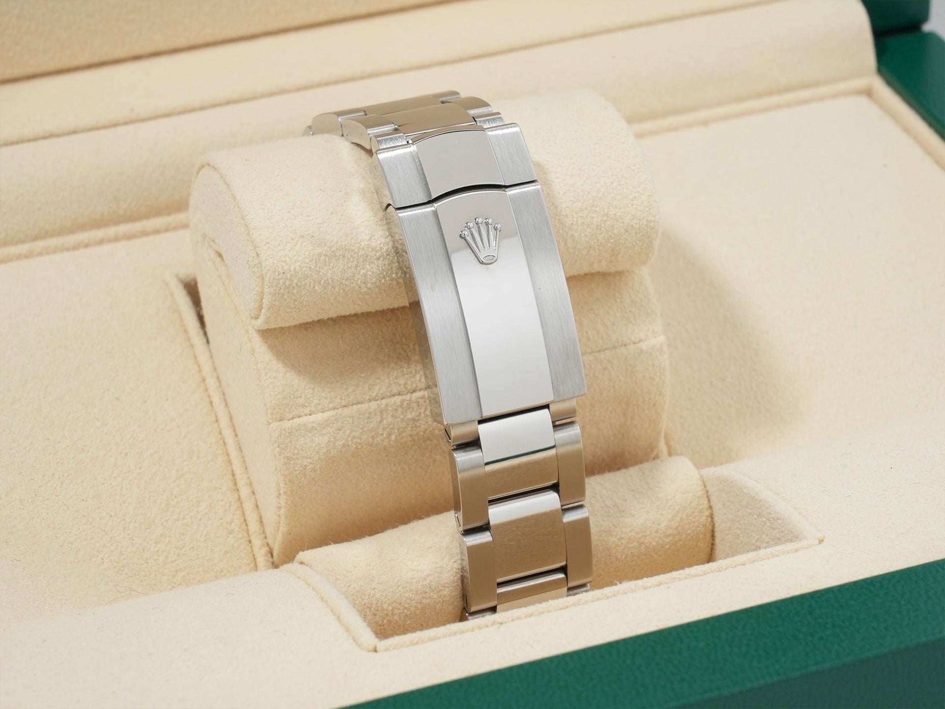 Pre-owned Rolex Datejust 36 Ref. 126200 Stainless Steel White Dial Oyster Bracelet qg6fipn3