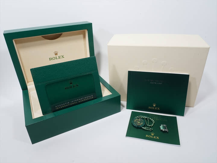 Pre-owned Rolex Datejust 36 Ref. 126200 Stainless Steel White Dial Oyster Bracelet qg6fipn3