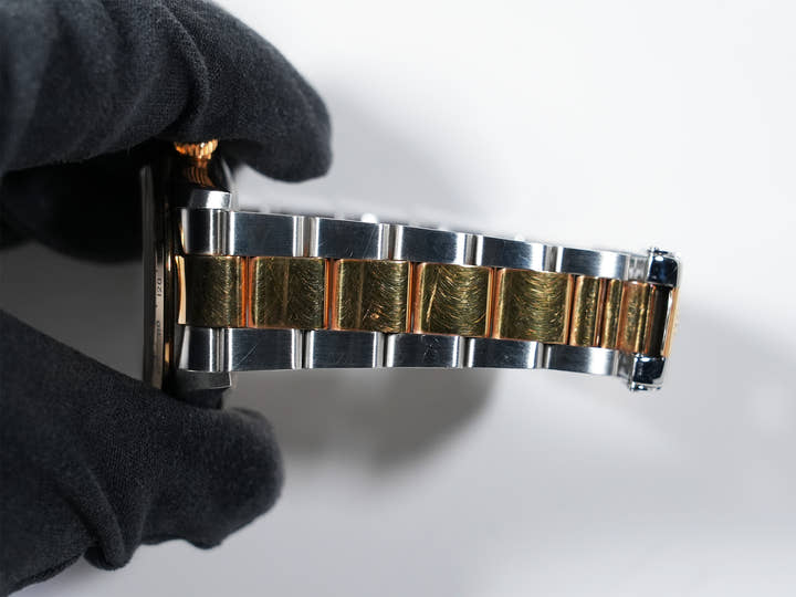 Pre-owned Rolex Daytona El Primero Ref. 16523 Stainless Steel/Yellow Gold White Dial 3gj5qqru