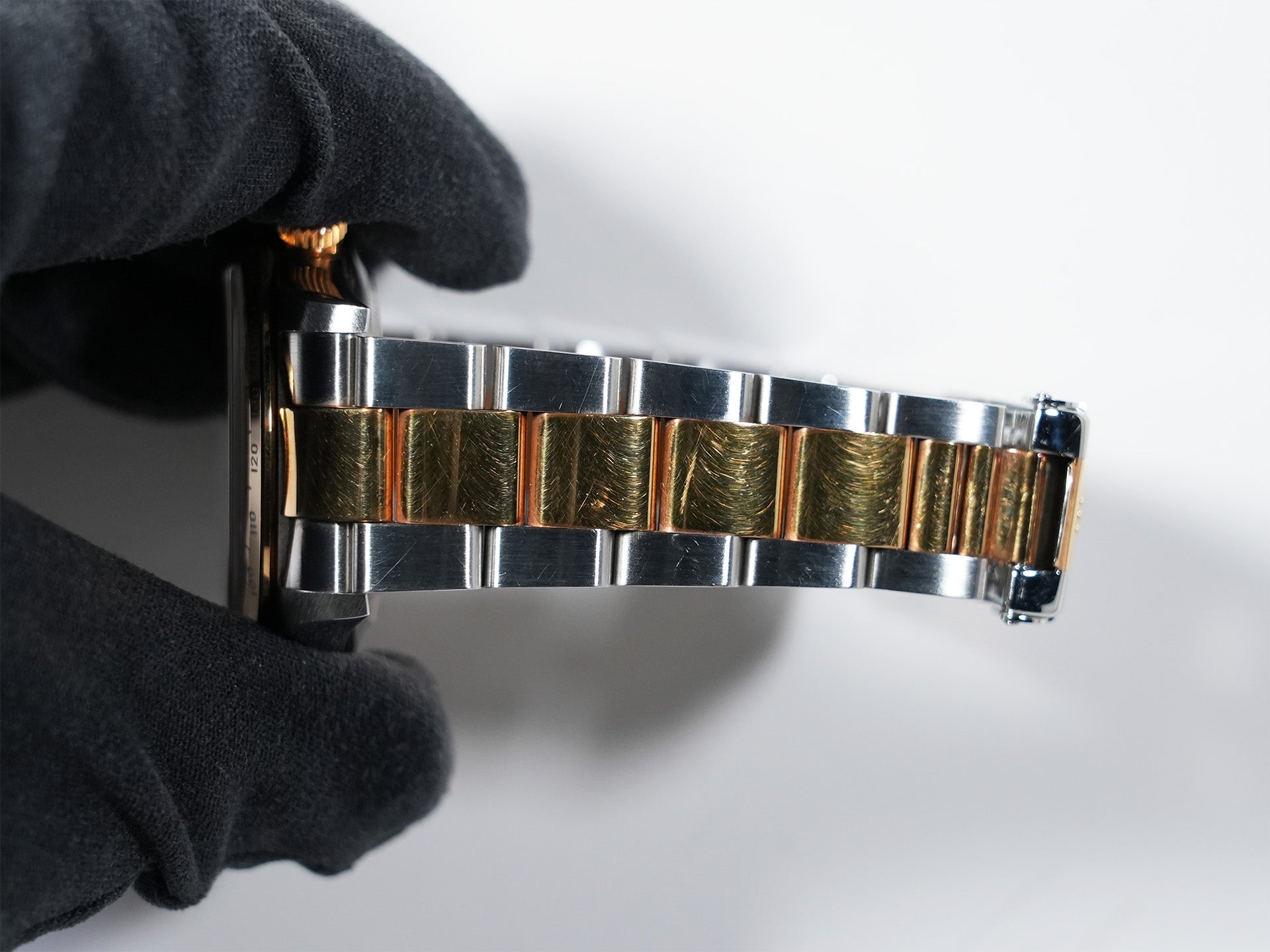 ロレックス デイトナ エルプリメロ Ref.16523 ステンレススチール/イエローゴールド ホワイト文字盤 中古 3gj5qqru