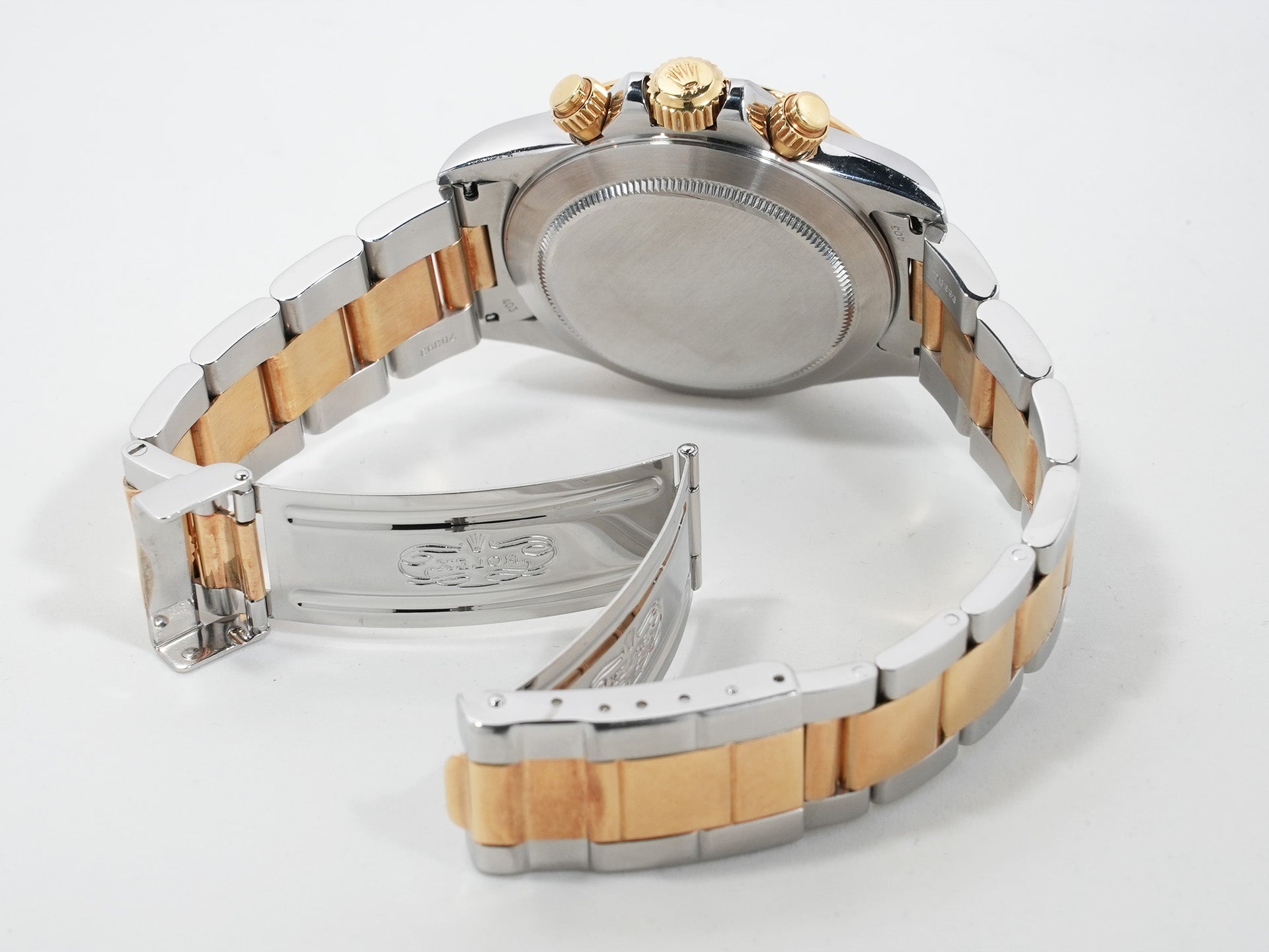 ロレックス デイトナ エルプリメロ Ref.16523 ステンレススチール/イエローゴールド シャンパン文字盤 中古 pwu4e8jg