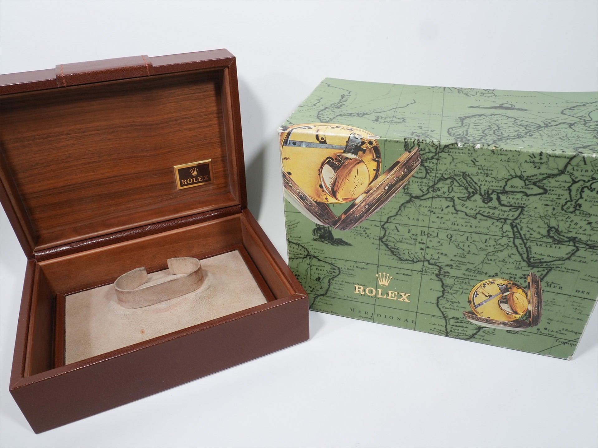 Pre-owned Rolex Day-Date 36 Ref. 18238 Yellow Gold with Champagne Gold Dial (kcrefwof)