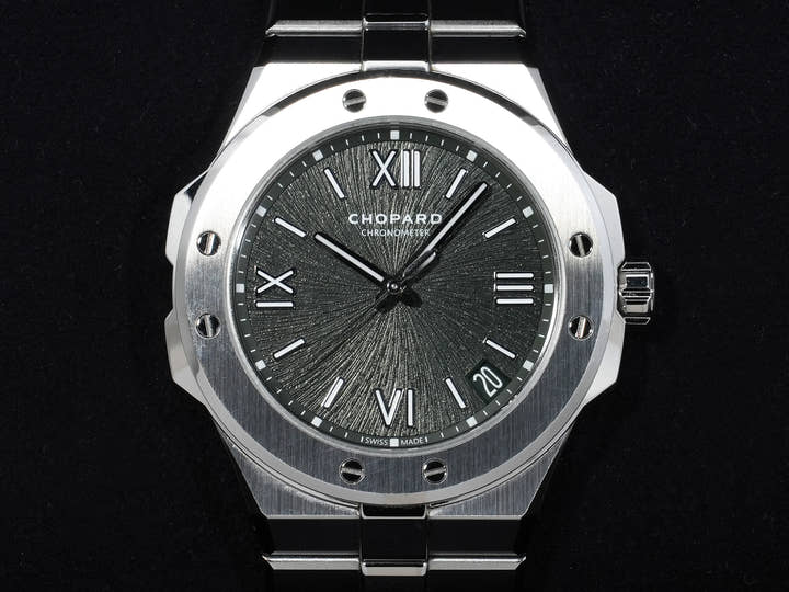 Chopard Alpine Eagle 41 Ref. 298600-3014 Stainless Steel Pine Green Dial Pre-owned ec6g42mn