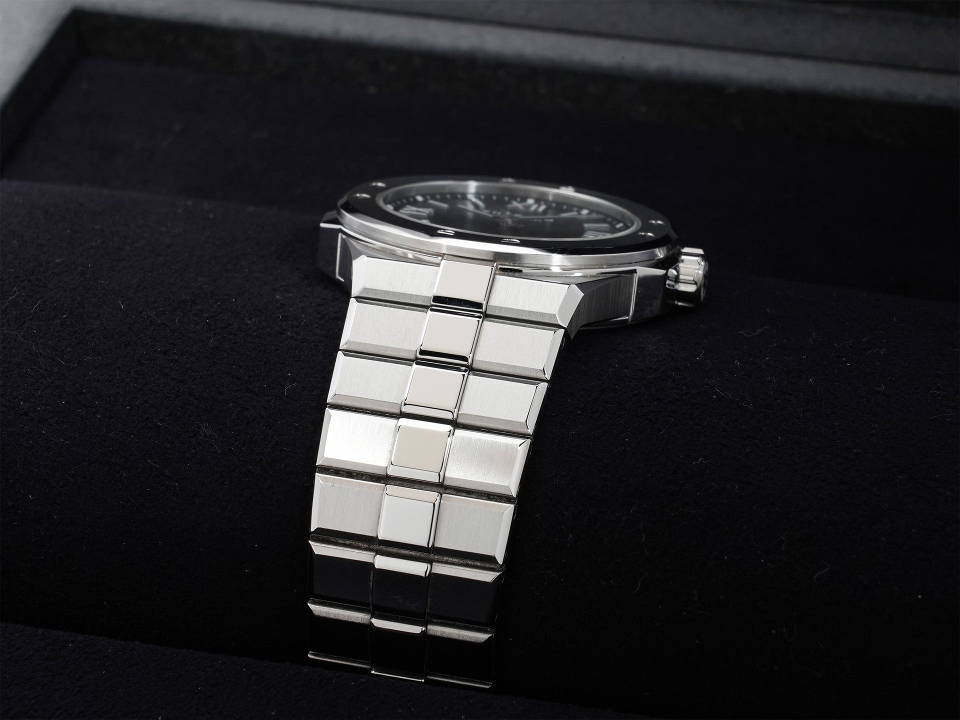 Chopard Alpine Eagle 41 Ref. 298600-3014 Stainless Steel Pine Green Dial Pre-owned ec6g42mn