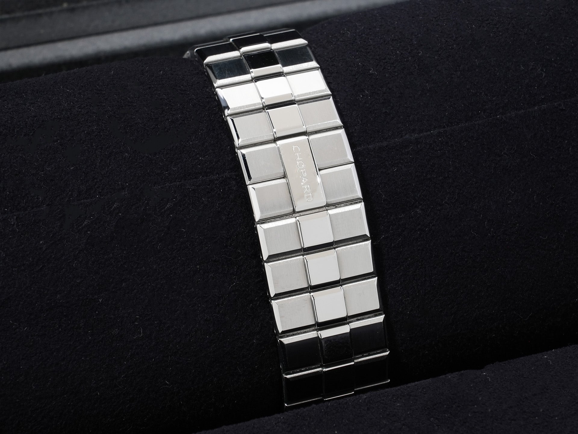 Chopard Alpine Eagle 41 Ref. 298600-3014 Stainless Steel Pine Green Dial Pre-owned ec6g42mn