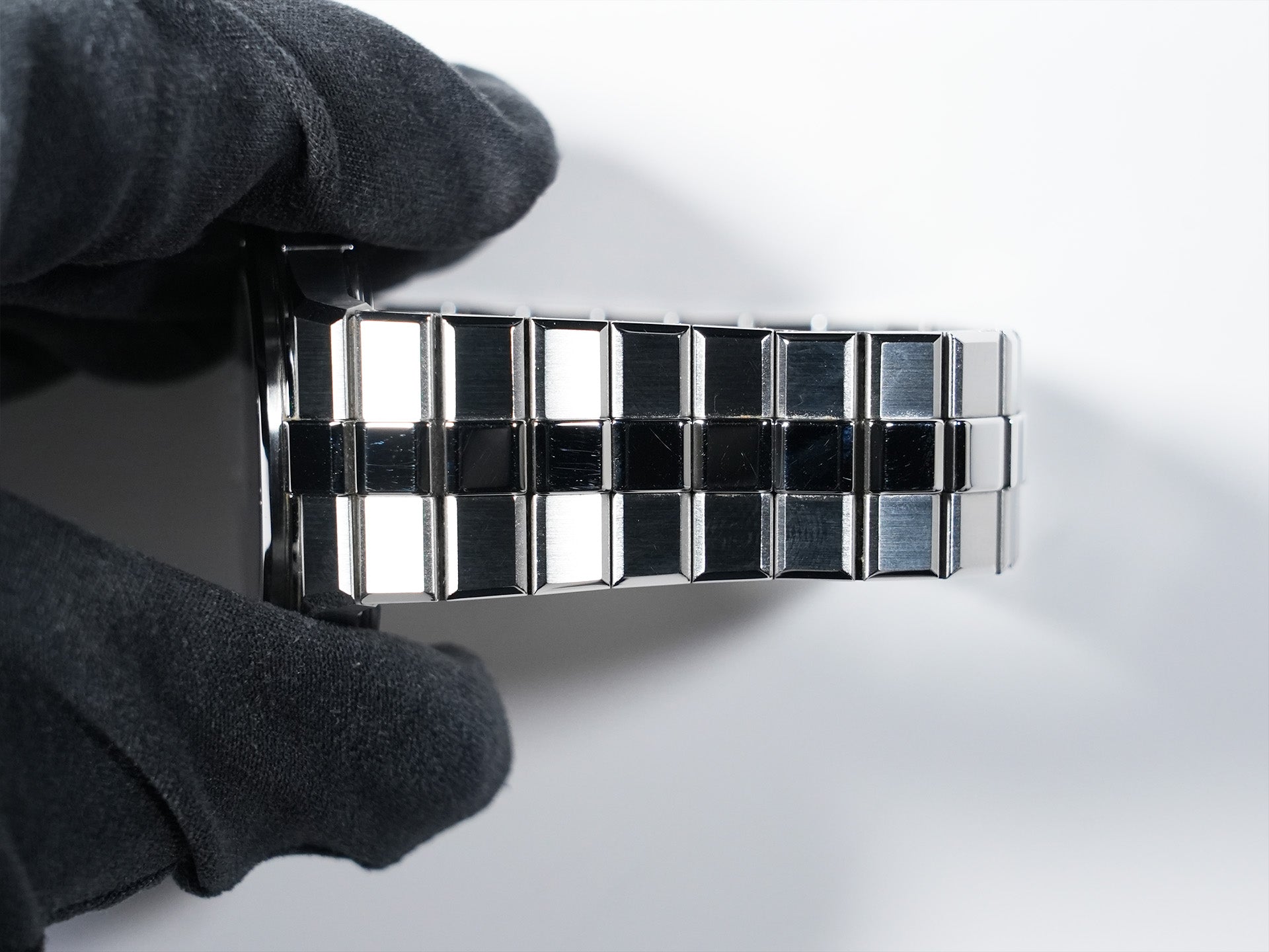 Chopard Alpine Eagle 41 Ref. 298600-3014 Stainless Steel Pine Green Dial Pre-owned ec6g42mn