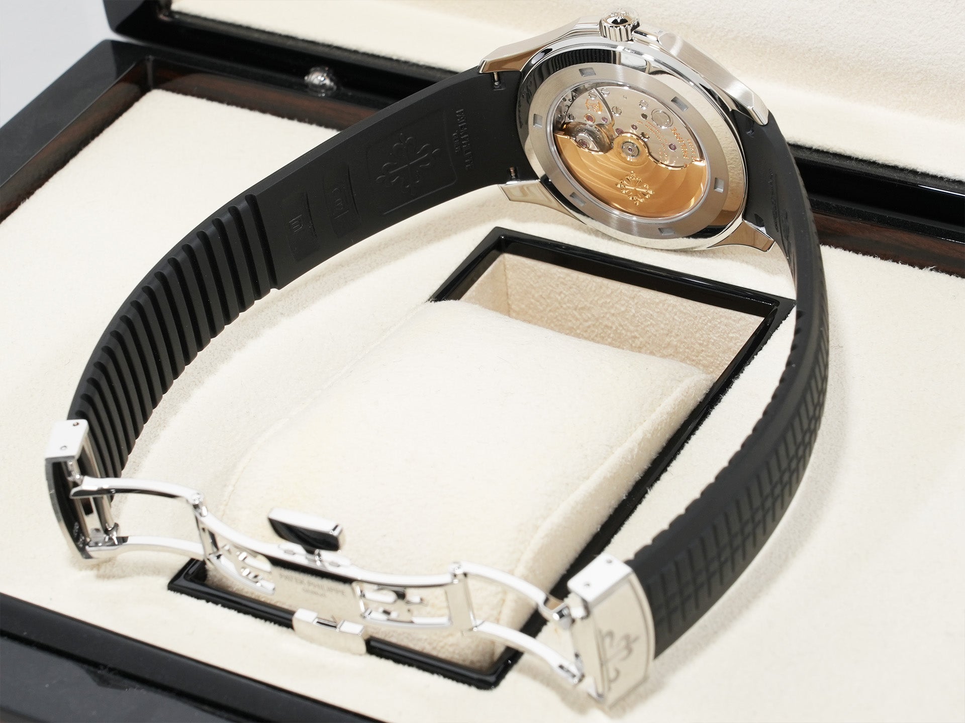 Patek Philippe Aquanaut Ref. 5167A-001 Stainless Steel Black Dial Pre-owned 8fbt4knp