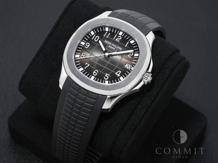 Patek Philippe Aquanaut Ref. 5167A-001 Stainless Steel Black Dial Pre-owned 8fbt4knp