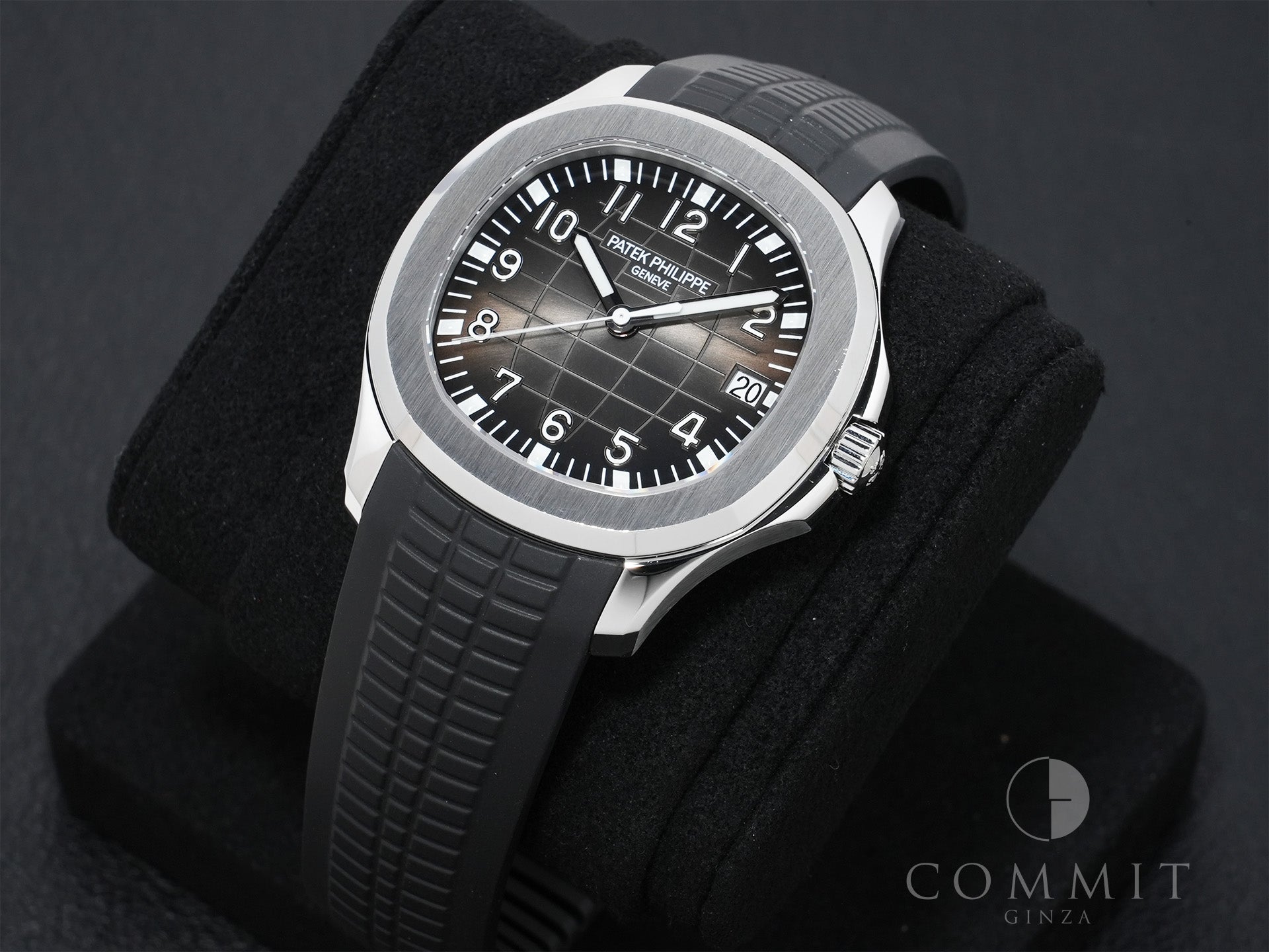 Patek Philippe Aquanaut Ref. 5167A-001 Stainless Steel Black Dial Pre-owned 8fbt4knp