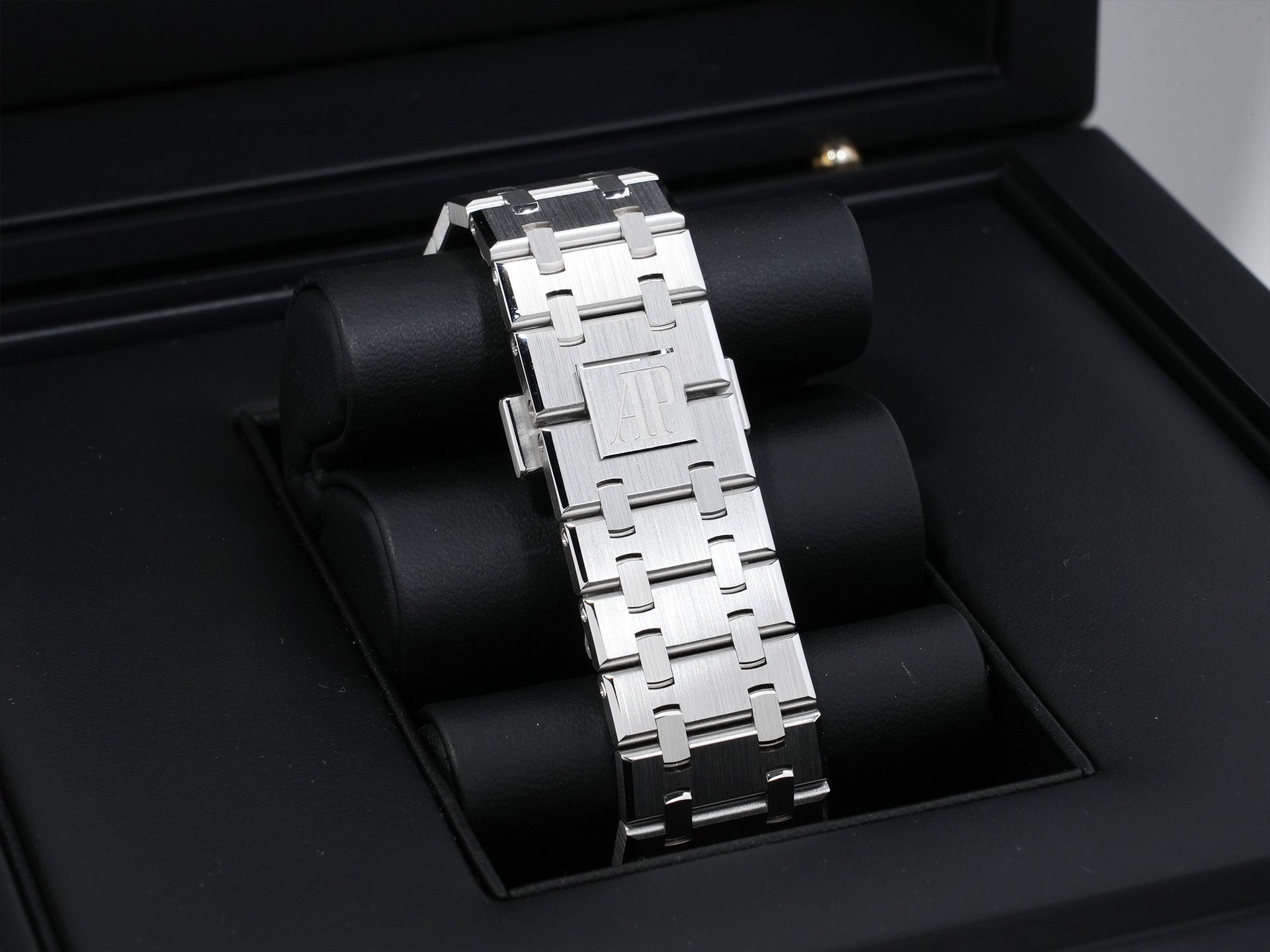 オーデマピゲ ロイヤルオーク Ref.15503BC.OO.1220BC.01 ホワイトゴールド ブルー文字盤 極美品 dt9u75er