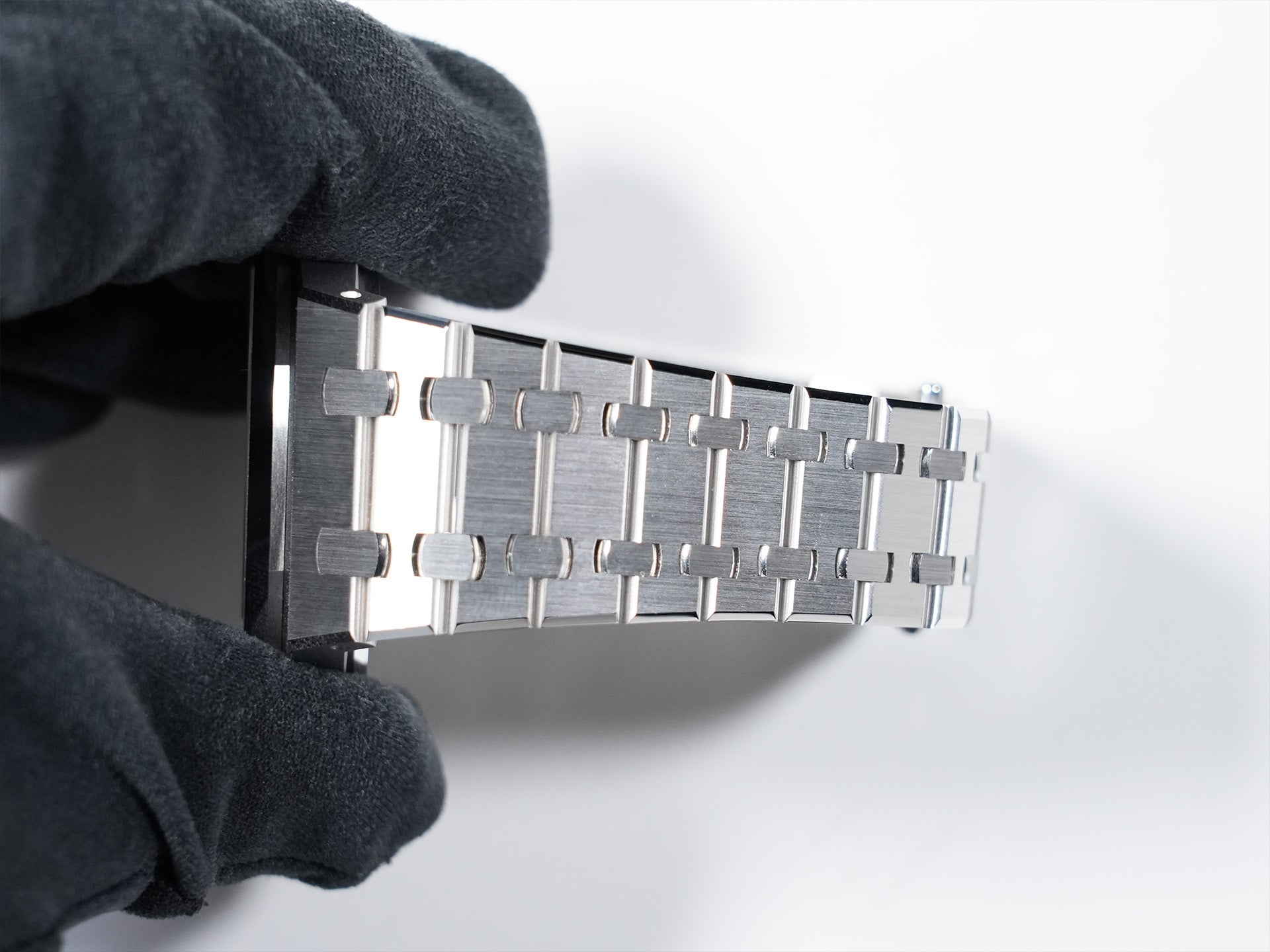 オーデマピゲ ロイヤルオーク Ref.15503BC.OO.1220BC.01 ホワイトゴールド ブルー文字盤 極美品 dt9u75er