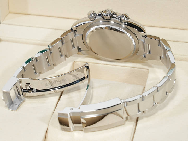 ロレックス デイトナ Ref.126500LN ステンレススチール ブラック文字盤 未使用 78zzqipa
